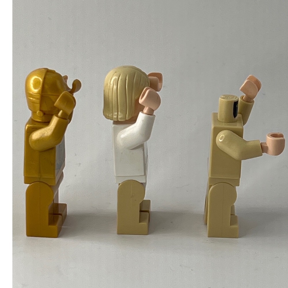 LEGO 2010 Star Wars Lukes Landspeeder 8092 Minifigures Obi-Wan C-3PO R2-D2 Set - Picture 10 of 11